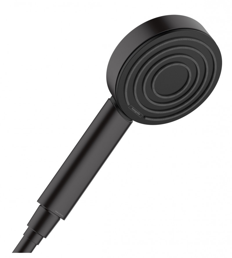 Hansgrohe Pulsify Select S słuchawka prysznicowa 105 1jet czarny matowy 24120670