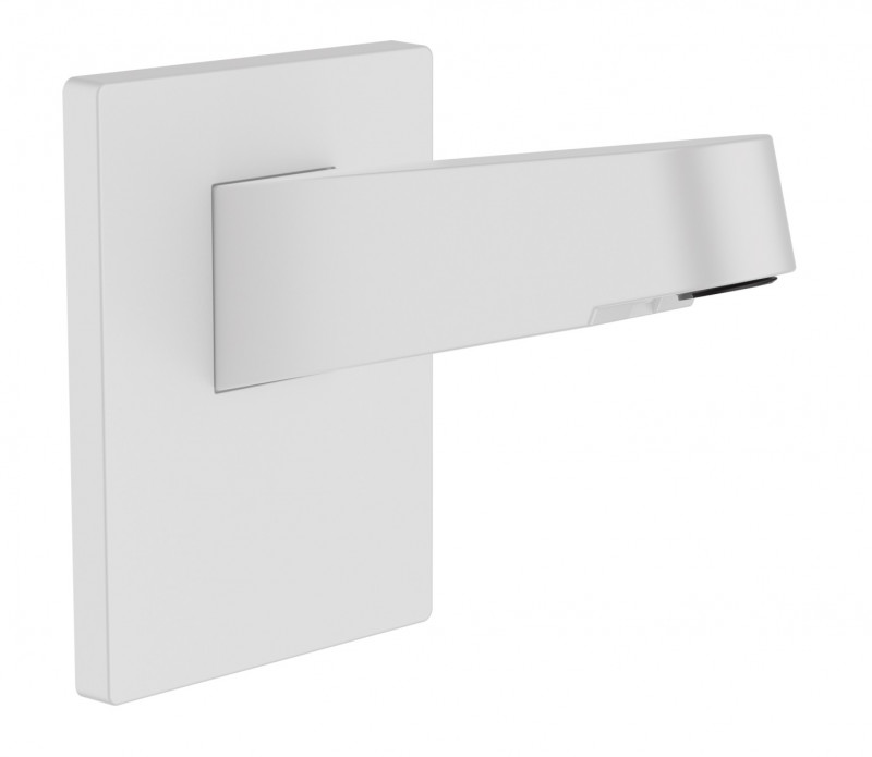 Hansgrohe Pulsify ramię ścienne do głowicy prysznicowej 260 biały matowy 24149700