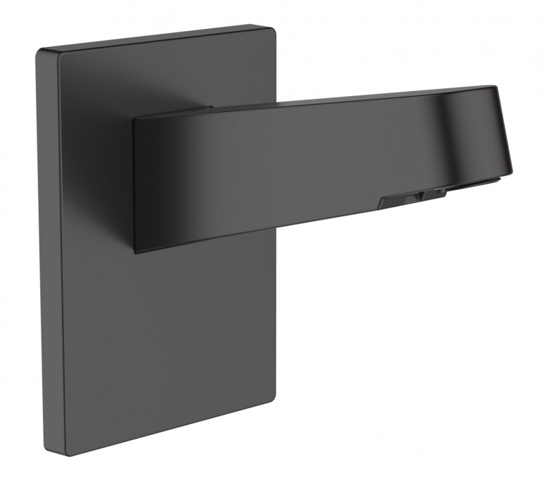 Hansgrohe Pulsify ramię ścienne do głowicy prysznicowej 260 czarny matowy 24149670
