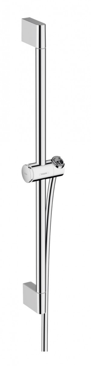 Hansgrohe Unica drążek prysznicowy Pulsify S 65 cm z suwakiem i wężem chrom 24400000