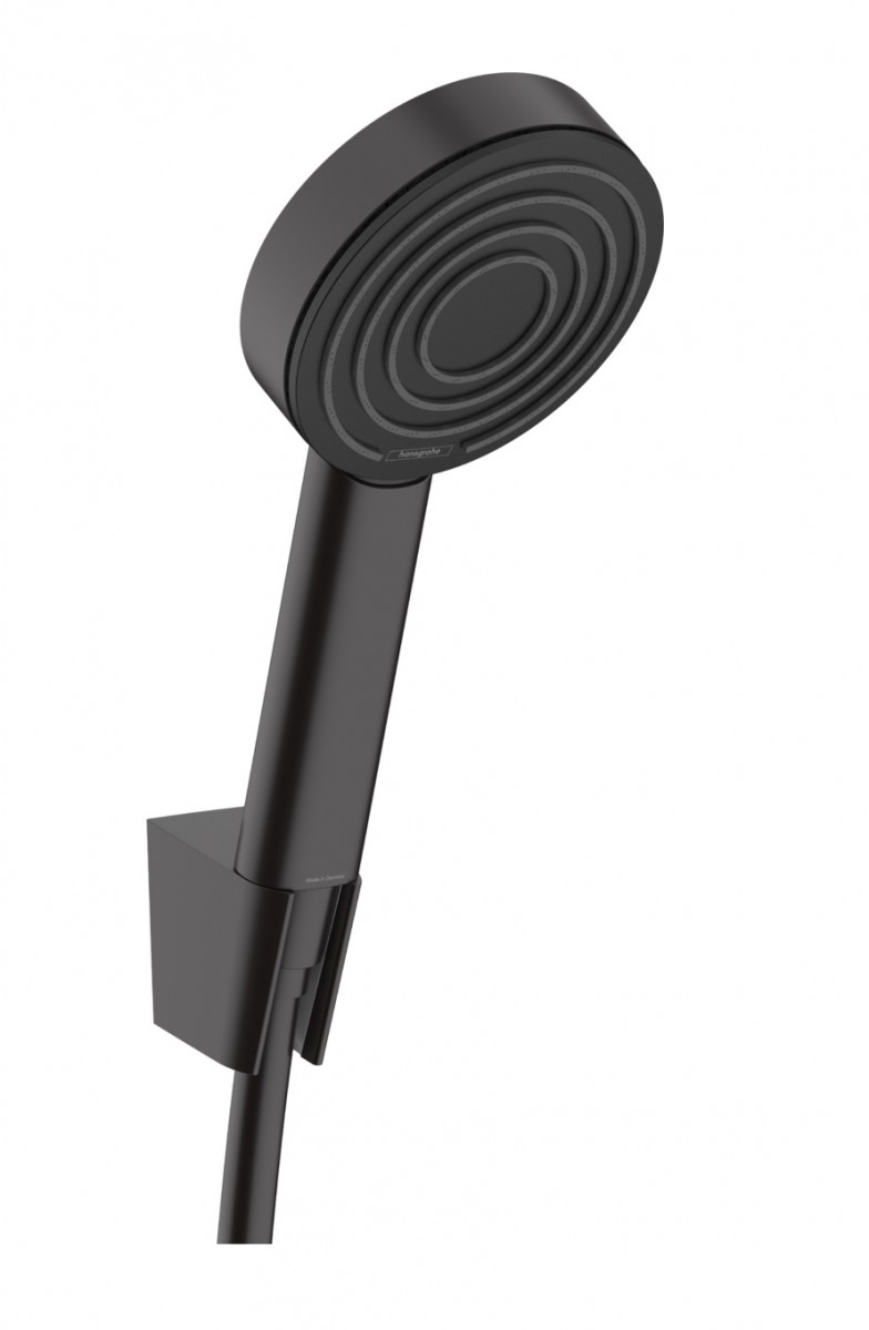 Hansgrohe Pulsify Select S punktowy zestaw prysznicowy 105 1jet czarny matowy 24301670