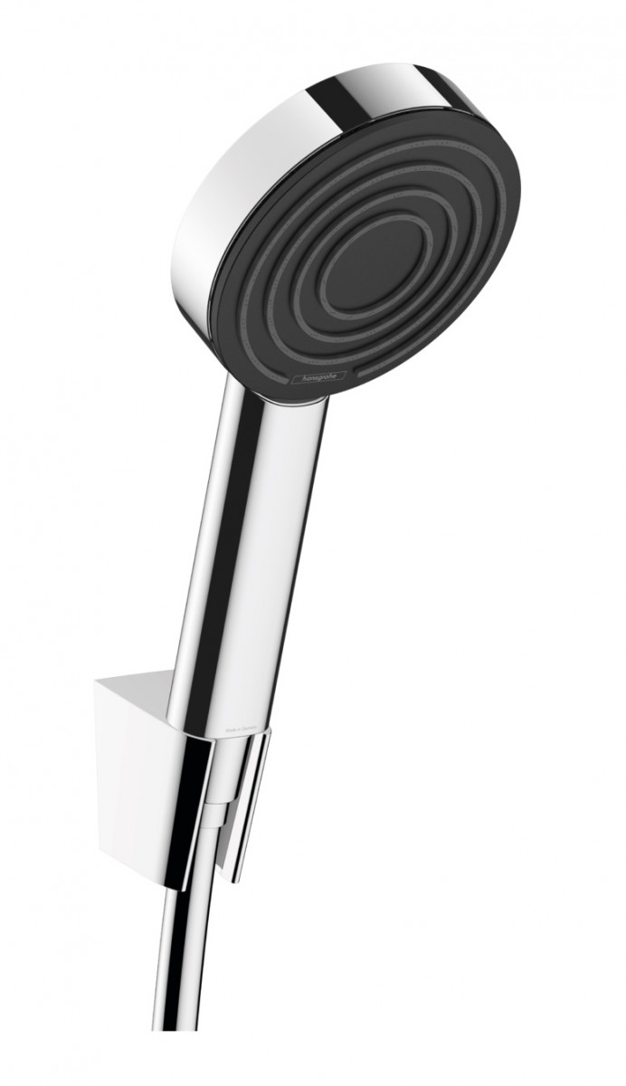 Hansgrohe Pulsify Select S punktowy zestaw prysznicowy 105 1jet chrom 24301000