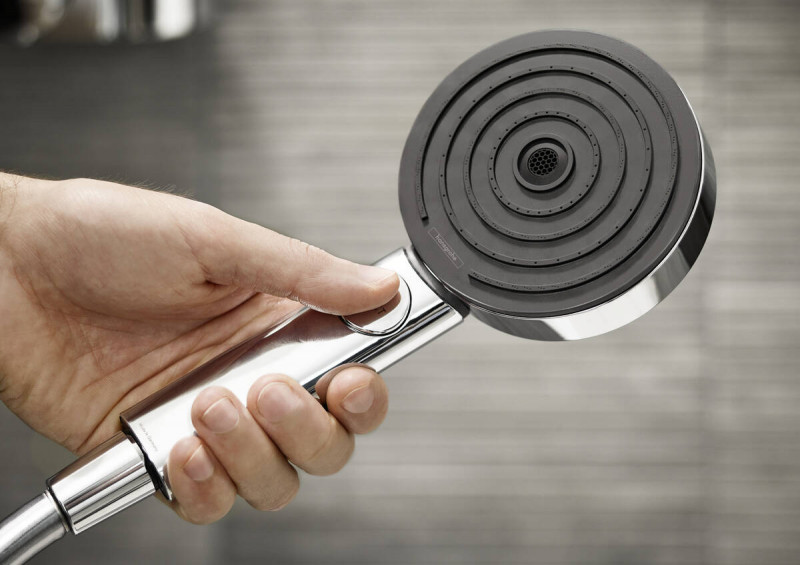 Hansgrohe Pulsify Select S słuchawka prysznicowa 105 3jet Activation chrom 24100000