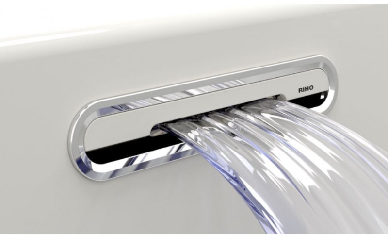 Riho Fall napełnianie przez przelew do wybranych wanien Riho