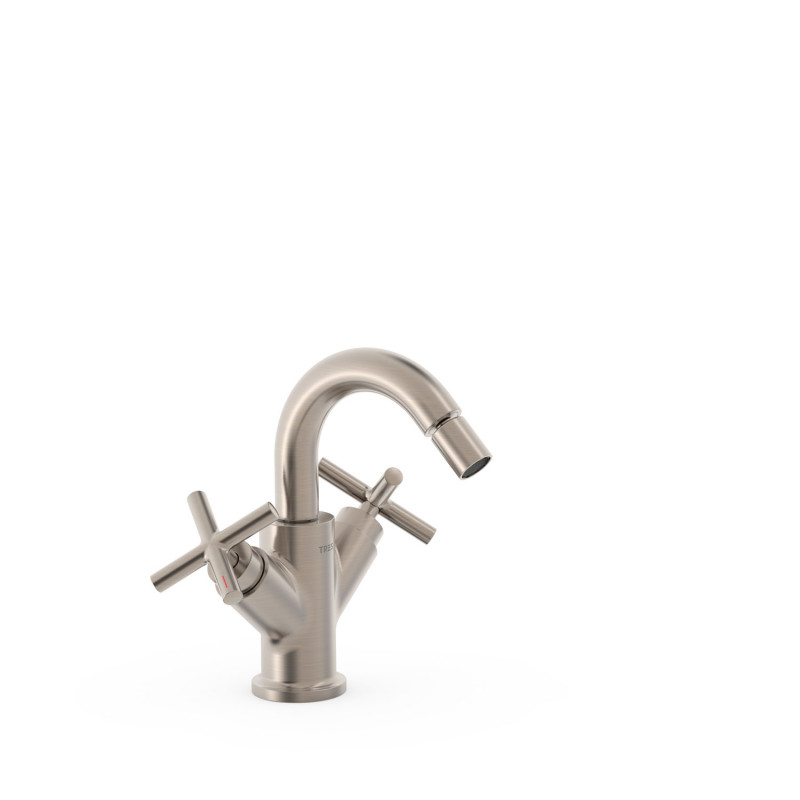 Tres Mont Blanc bateria bidetowa stal 28312001AC