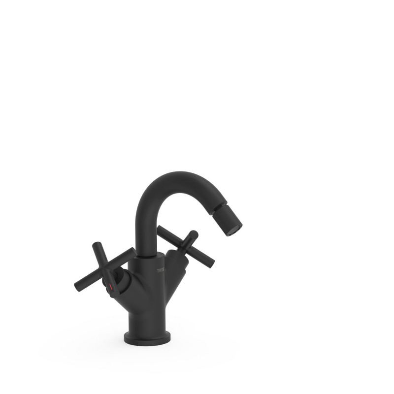 Tres Mont Blanc bateria bidetowa czarny mat 28312001NM