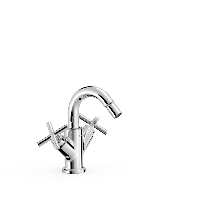 Tres Mont Blanc bateria bidetowa chrom 28312001