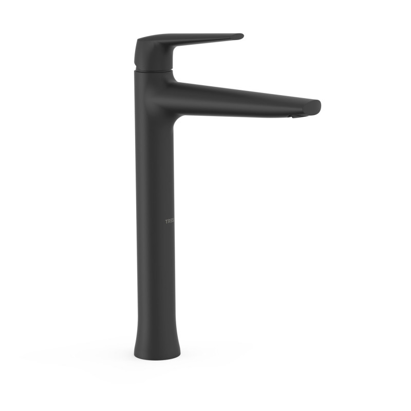 Tres Fuji bateria umywalkowa wysoka XXL czarny matowy 28180301NM