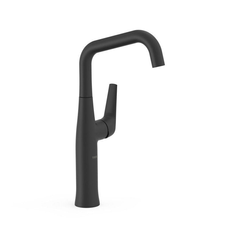 Tres Fuji bateria umywalkowa wysoka czarny mat 28164701NM