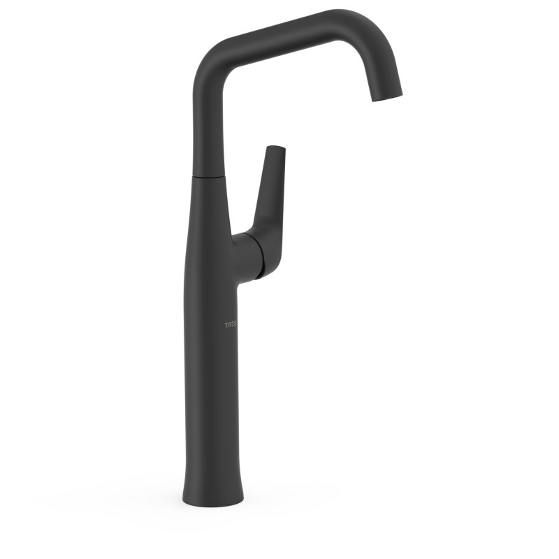 Tres Fuji bateria umywalkowa wysoka XXL czarny mat 28184701NM