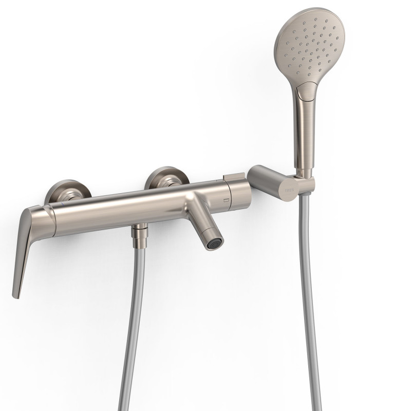 Tres Fuji bateria wannowa z zestawem natryskowym stal 28117001AC