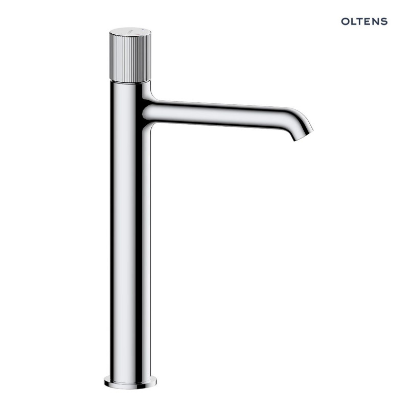 Oltens Hamnes bateria umywalkowa wysoka chrom 32505100