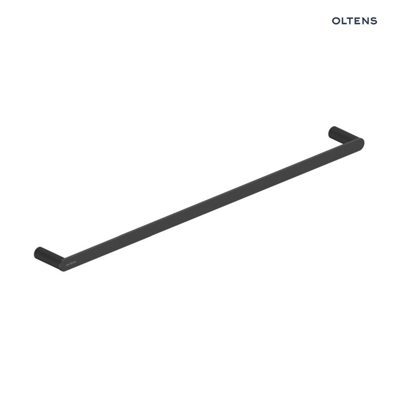 Oltens Hamnes reling wieszak na ręcznik 60 cm czarny mat 80114300