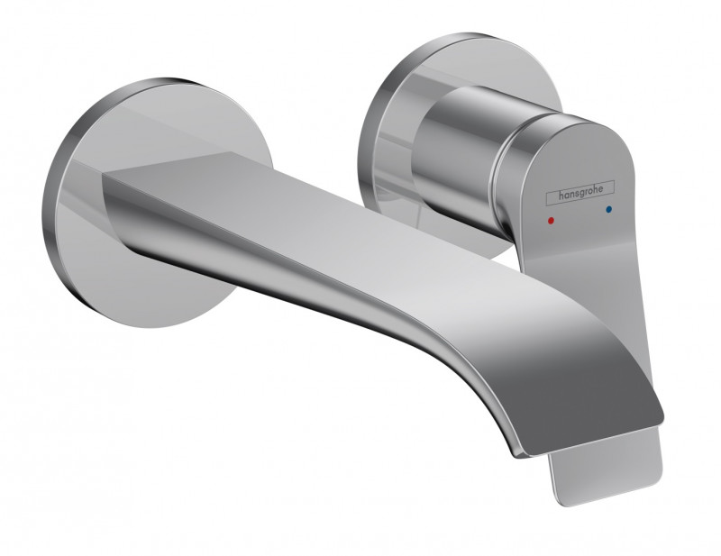 Hansgrohe Vivenis bateria umywalkowa podtynkowa wylewka 192 mm chrom połysk 75050000