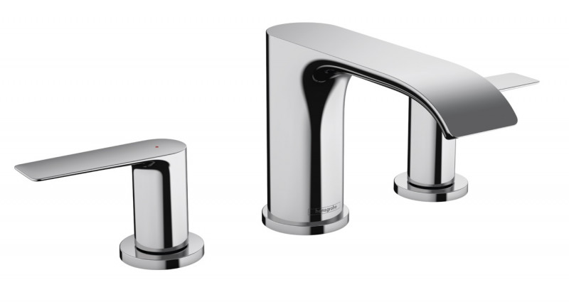 Hansgrohe Vivenis bateria umywalkowa 3-otworowa 90 chrom połysk 75033000