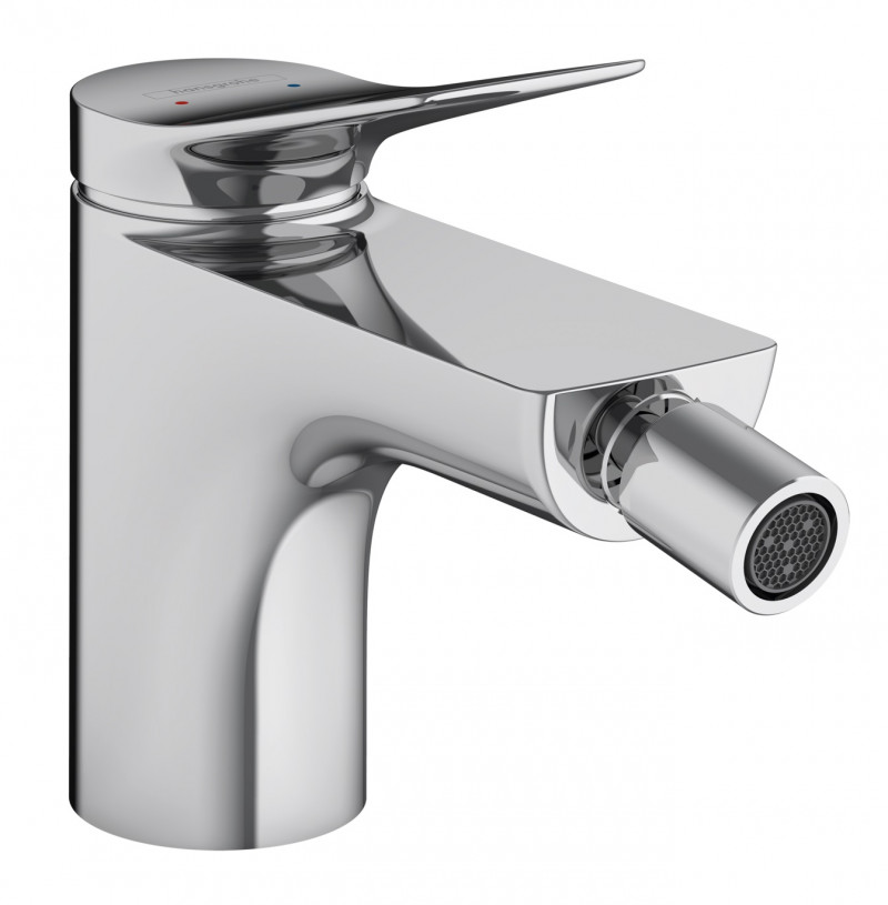 Hansgrohe Vivenis bateria bidetowa z korkiem chrom połysk 75200000