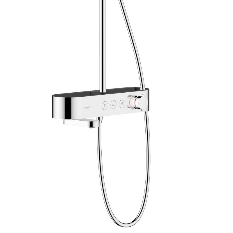 Hansgrohe Pulsify S Komplet prysznicowy 260 1jet z baterią wannową ShowerTablet Select 400 chrom 24230000