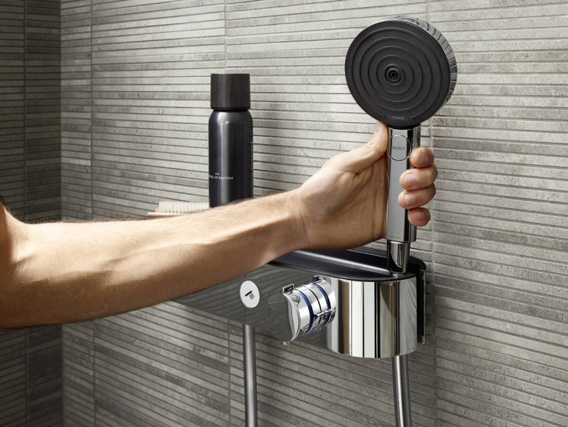 Hansgrohe Pulsify Select S słuchawka prysznicowa 105 3jet Relaxation chrom 24110000