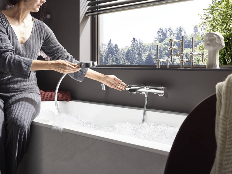 Hansgrohe Pulsify Select S słuchawka prysznicowa 105 3jet Activation chrom 24100000