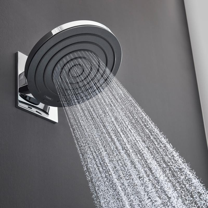 Hansgrohe Pulsify S Głowica prysznicowa 260 2jet z ramieniem ściennym chrom 24150000