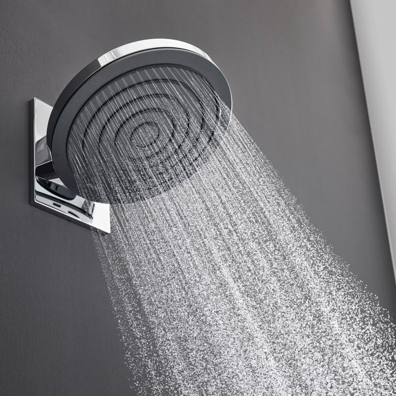 Hansgrohe Pulsify S Głowica prysznicowa 260 2jet z ramieniem ściennym chrom 24150000