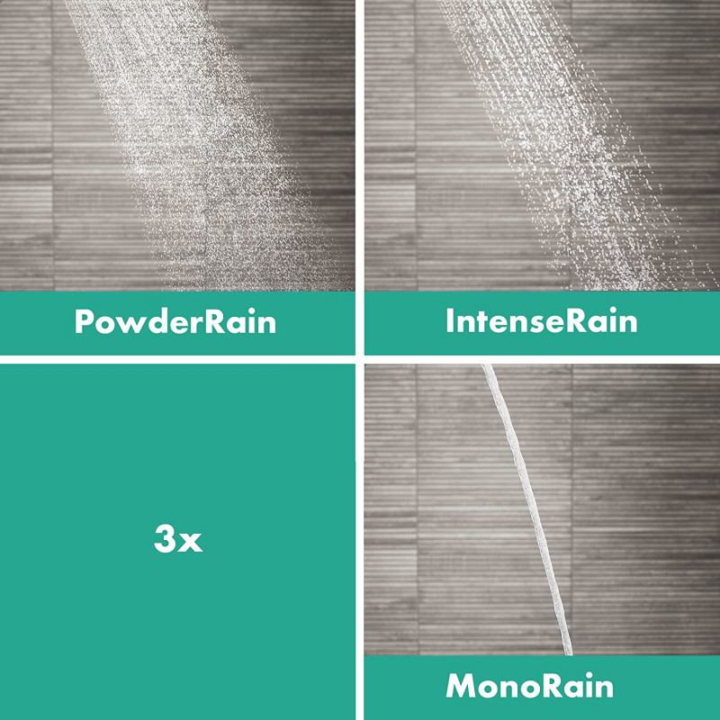 Hansgrohe Pulsify Select S słuchawka prysznicowa 105 3jet Activation biały matowy 24100700