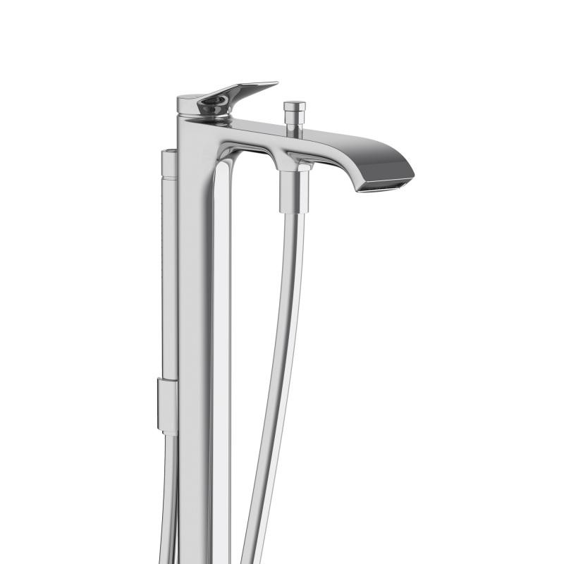 Hansgrohe Vivenis bateria wannowa wolnostojąca chrom połysk 75445000