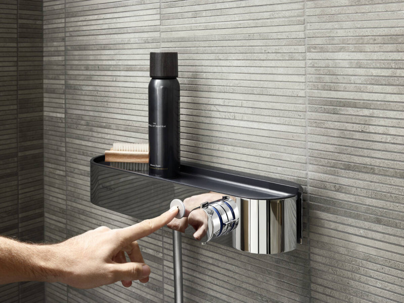 Hansgrohe ShowerTablet Select bateria termostatyczna prysznicowa 400 ścienna chrom 24360000