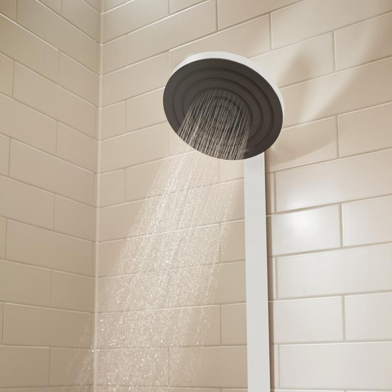 Hansgrohe Pulsify S Komplet prysznicowy 260 2jet z ShowerTablet Select 400 biały matowy 24240700
