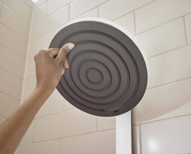 Hansgrohe Pulsify S Komplet prysznicowy 260 2jet z ShowerTablet Select 400 biały matowy 24240700