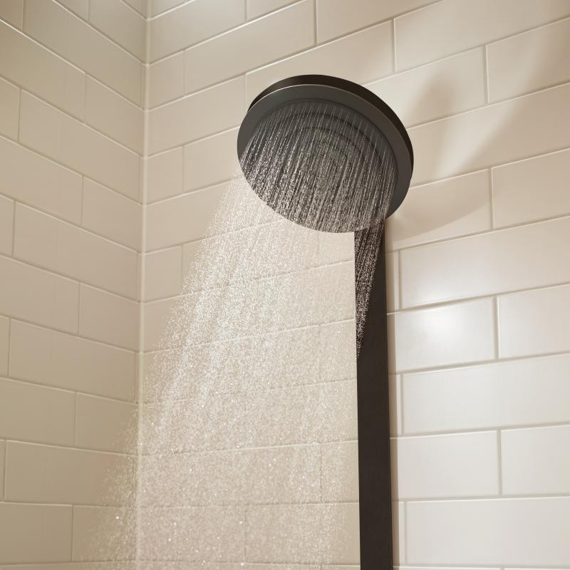 Hansgrohe Pulsify S Komplet prysznicowy 260 2jet z ShowerTablet Select 400 czarny matowy 24240670