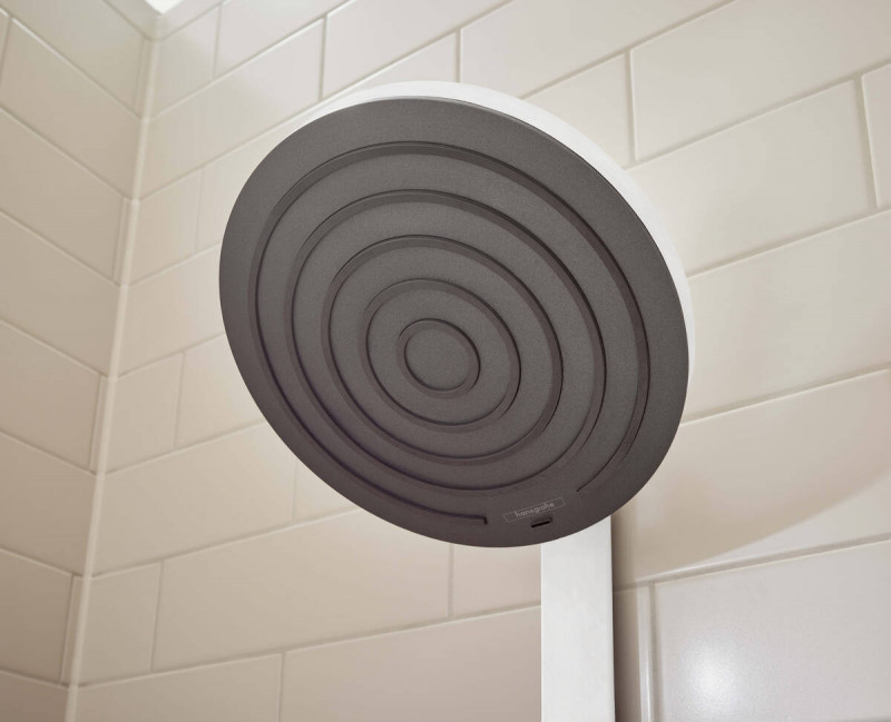 Hansgrohe Pulsify S Komplet prysznicowy 260 2jet z ShowerTablet Select 400 biały matowy 24240700