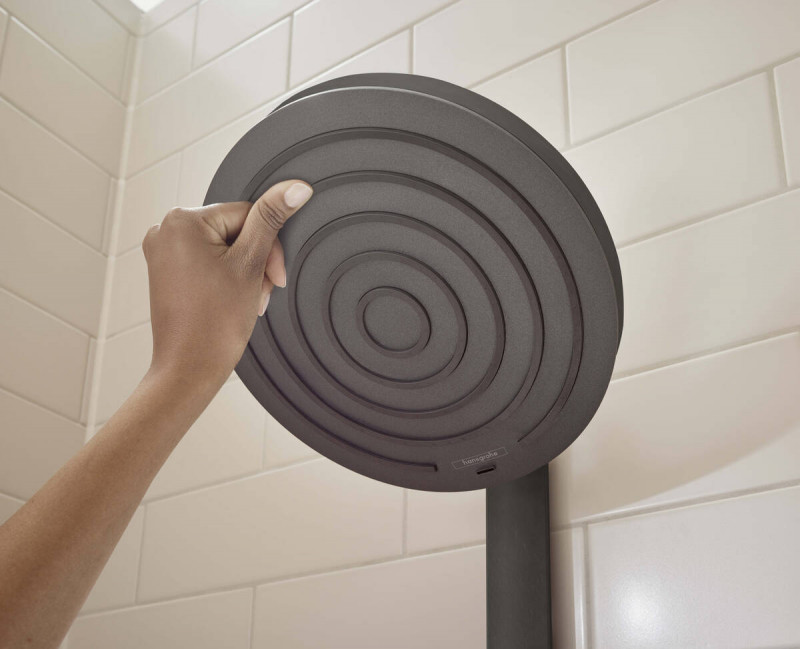 Hansgrohe Pulsify S Komplet prysznicowy 260 2jet z ShowerTablet Select 400 czarny matowy 24240670