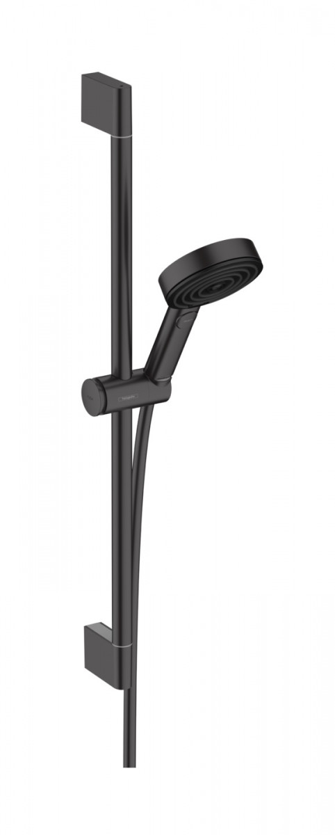 Hansgrohe Pulsify Select S zestaw prysznicowy 105 3jet Relaxation z drążkiem 65 cm czarny matowy 24160670