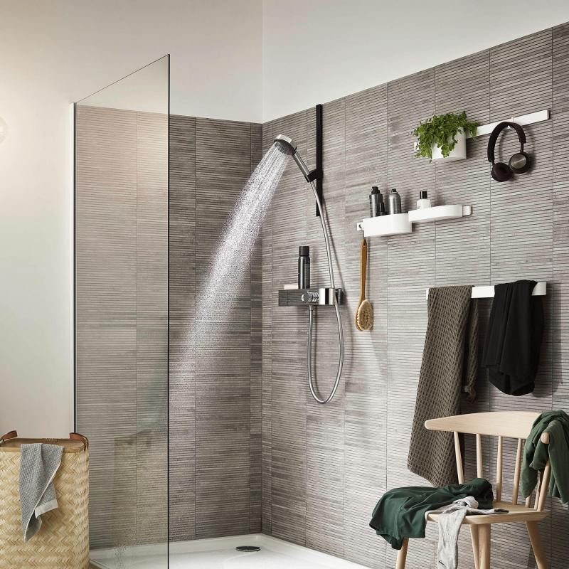 Hansgrohe ShowerTablet Select bateria termostatyczna prysznicowa 400 ścienna chrom 24360000
