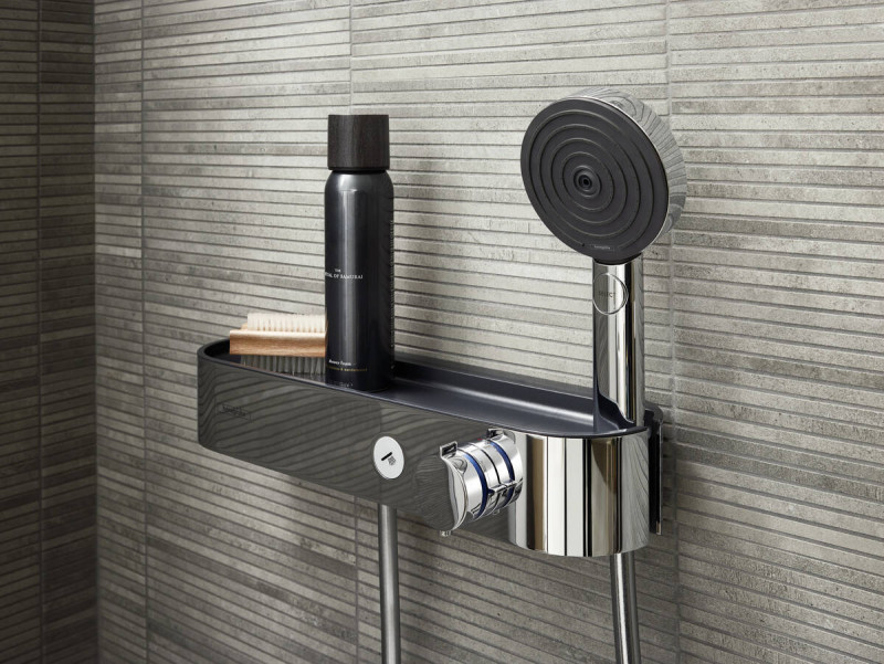 Hansgrohe ShowerTablet Select bateria termostatyczna prysznicowa 400 ścienna chrom 24360000
