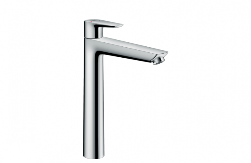Hansgrohe Talis E bateria umywalkowa wysoka bez korka chrom 71717000