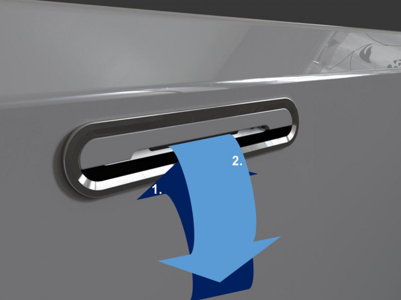 Riho Fall napełnianie przez przelew do wybranych wanien Riho