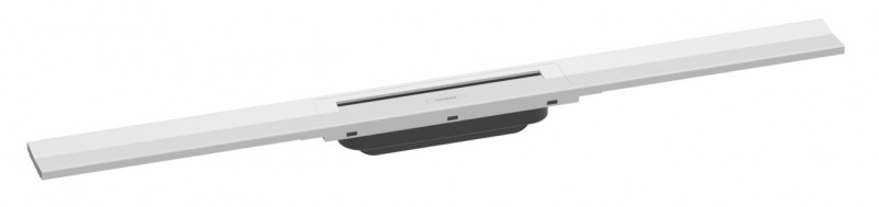 Hansgrohe RainDrain Flex Element zewnętrzny odpływu 800 z możliwością przycięcia do montażu w podłodze biały matowy 56044700