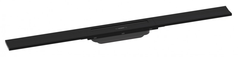 Hansgrohe RainDrain Flex Element zewnętrzny odpływu 800 z możliwością przycięcia czarny matowy 56044670