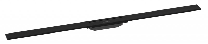 Hansgrohe RainDrain Flex Element zewnętrzny odpływu 1200 z możliwością przycięcia do montażu w podłodze czarny matowy 56047670