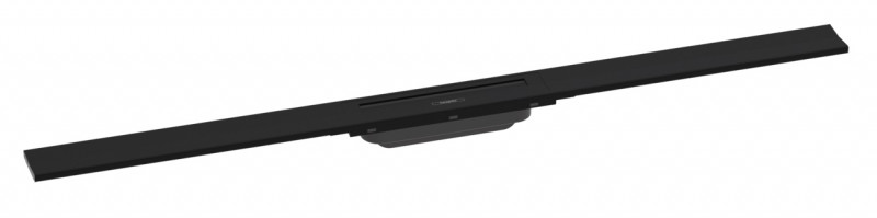 Hansgrohe RainDrain Flex Element zewnętrzny odpływu 1000 z możliwością przycięcia do montażu w podłodze czarny matowy 56046670