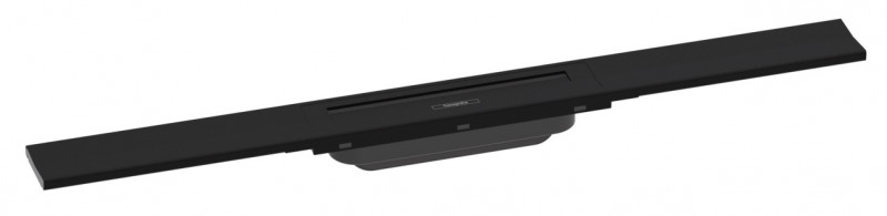 Hansgrohe RainDrain Flex Element zewnętrzny odpływu 700 z możliwością przycięcia do montażu w podłodze czarny matowy 56043670