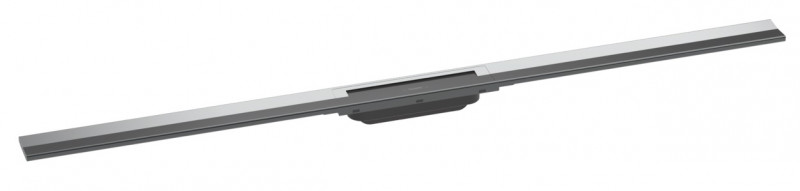 Hansgrohe RainDrain Flex Element zewnętrzny odpływu 1200 z możliwością przycięcia do montażu w podłodze chrom 56047000