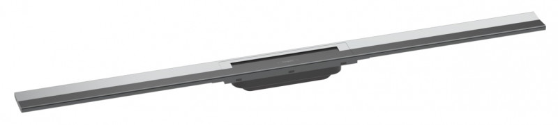 Hansgrohe RainDrain Flex Element zewnętrzny odpływu 1000 z możliwością przycięcia do montażu w podłodze chrom 56046000
