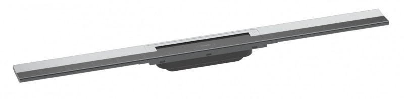 Hansgrohe RainDrain Flex Element zewnętrzny odpływu 800 z możliwością przycięcia do montażu w podłodze chrom 56044000