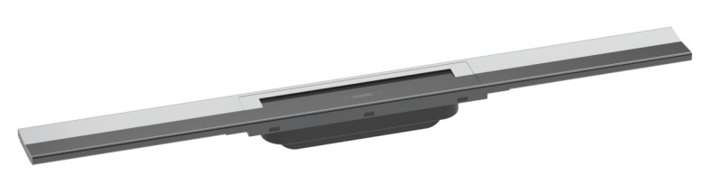 Hansgrohe RainDrain Flex Element zewnętrzny odpływu 700 z możliwością przycięcia do montażu w podłodze chrom 56043000