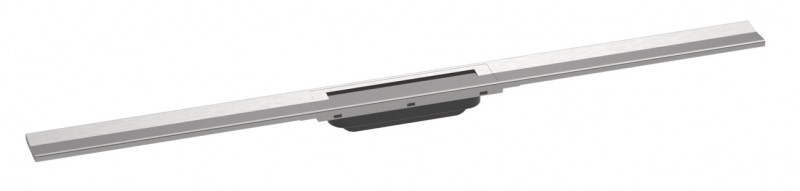 Hansgrohe RainDrain Flex Element zewnętrzny odpływu 1000 z możliwością przycięcia do montażu w podłodze stal szczotkowana 56046800