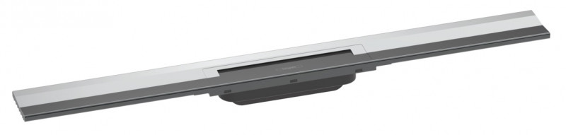 Hansgrohe RainDrain Flex Element zewnętrzny odpływu 800 z możliwością przycięcia do montażu przy ścianie chrom 56051000