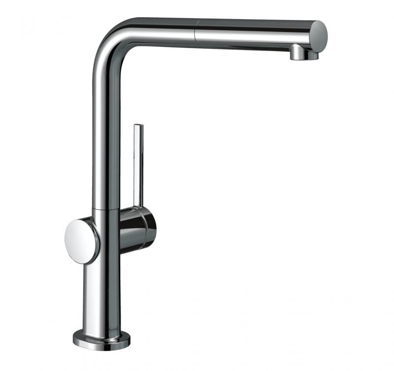 Hansgrohe Talis M54 bateria kuchenna 270 z wyciąganą wylewką 1jet sBox chrom 72809000